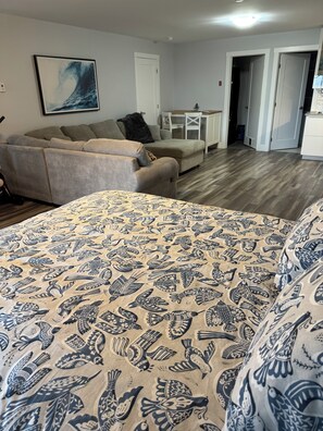 1 bedroom, iron/ironing board, free WiFi, bed sheets - Studio apartment in Dartmouth (Dartmouth)