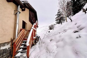 Property grounds - Casa-La Carotto Appartement pour 6 dans chalet (Molines-en-Queyras)