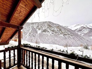 Property grounds - Casa-La Carotto Appartement pour 6 dans chalet (Molines-en-Queyras)