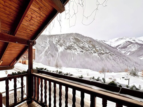 Casa-La Carotto Appartement pour 6 dans chalet