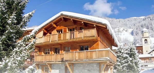 Exterior - Casa-Chalet du Parc Cosy apartment in Tignes (Tignes)