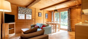 Casa-Chalet du Parc Cosy apartment in Tignes