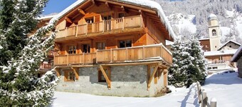 Casa-Chalet du Parc Cosy apartment in Tignes