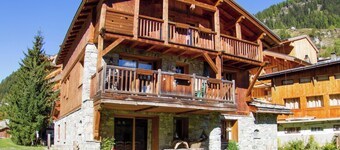 Casa-Chalet du Parc Cosy apartment in Tignes