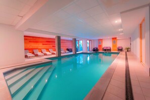 Pool - travelski home select - Résidence Le Crystal 3 stars (Vaujany)
