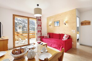 TV - travelski home select - Résidence Le Crystal 3 stars (Vaujany)