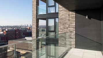 Appartamento, 2 camere da letto, non fumatori | Balcone