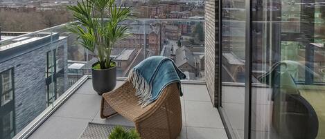 Apartment, 1 Bedroom, Non Smoking | Balcony