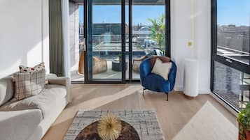 Apartament, 1 dormitori, no fumadors | Sala d'estar