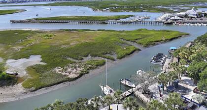 81 Delray Drive 1D 3 bedroom condo with pool steps to the Marshwalk