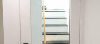 Luxury king bed parking & washer