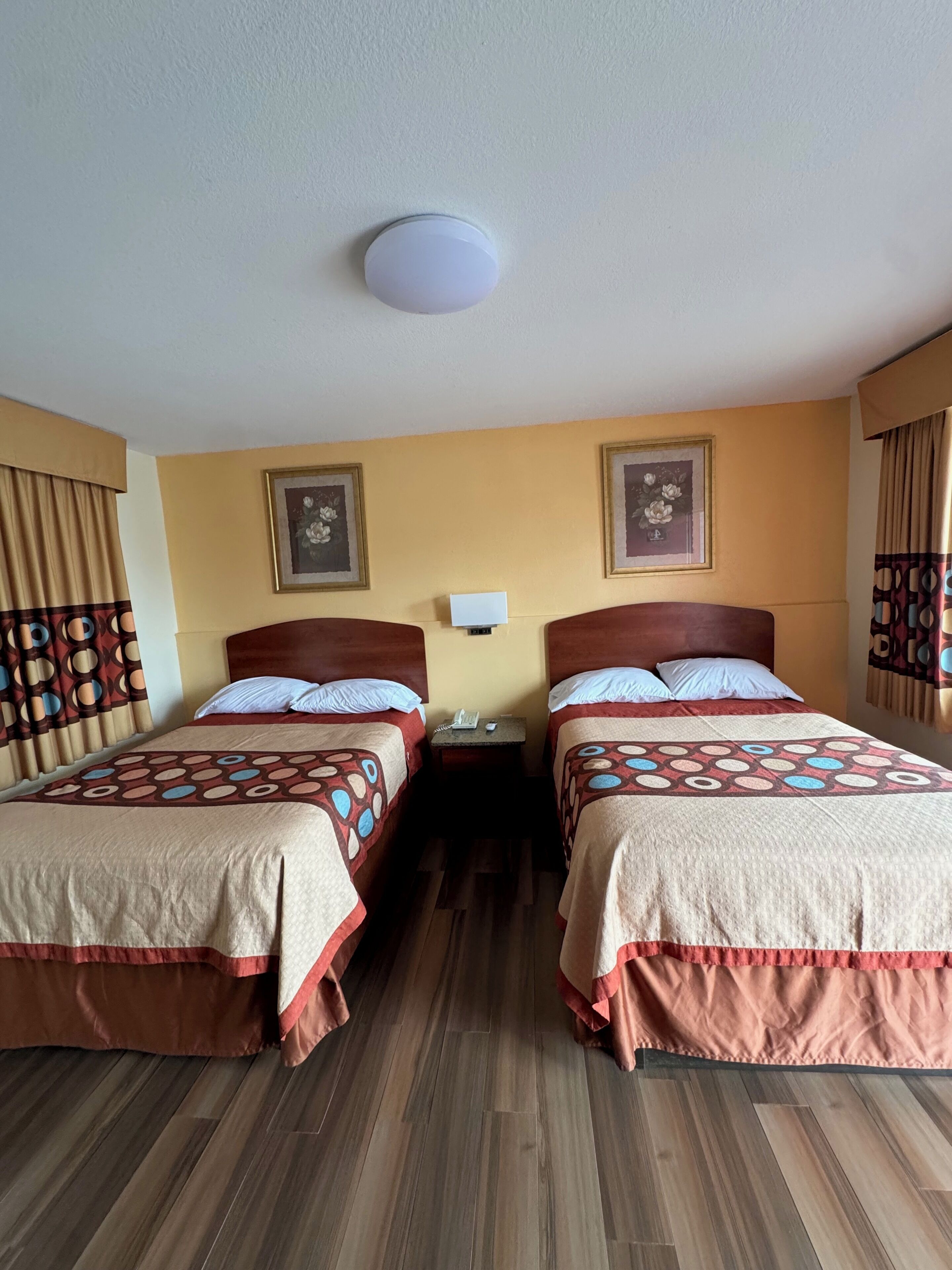 Double Room, 2 Double Beds