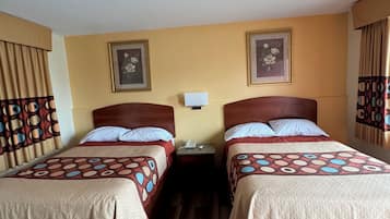Double Room, 2 Double Beds