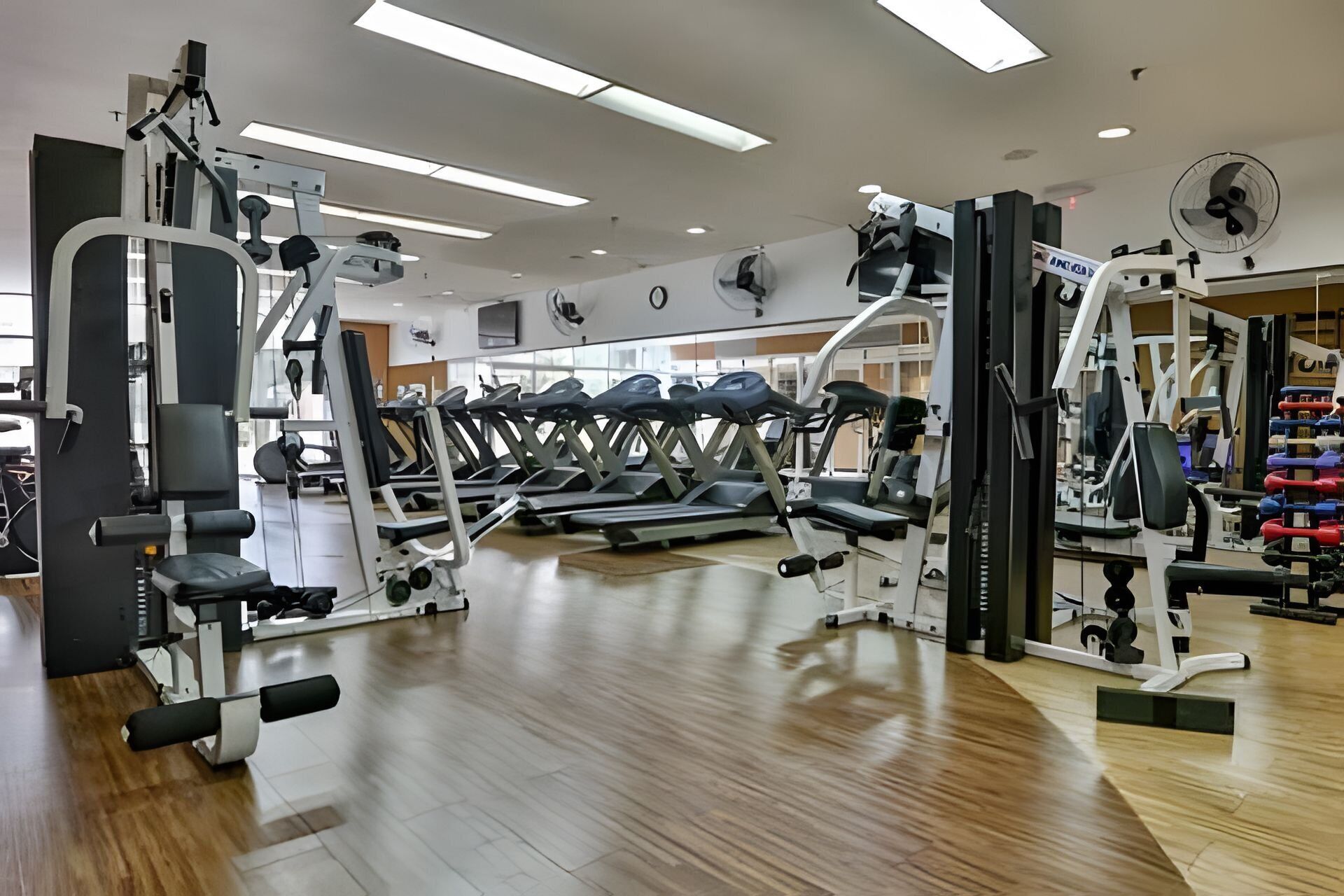 컴포트 아파트 | 피트니스 시설