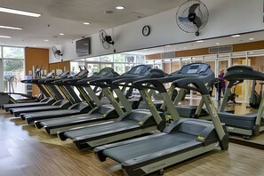 Lägenhet Comfort | Fitnesscenter