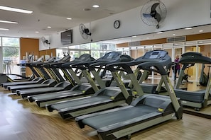 Lägenhet Comfort | Fitnesscenter