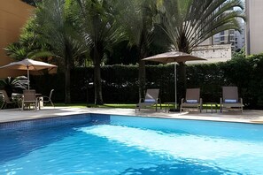 Apartamento conforto | Piscina | Piscina externa