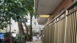 المنطقة المحيطة بالمنشأة
