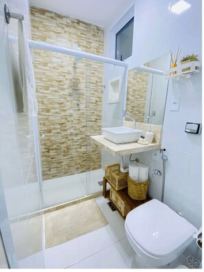 Hair dryer, towels - Praia de Botafogo Studio (Rio de Janeiro)