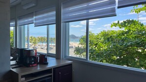 Interior - Modern Studio with Ocean View (Rio de Janeiro)