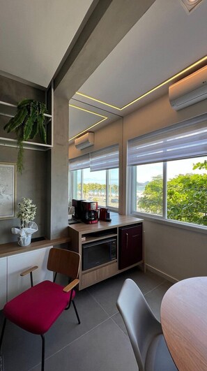 Interior - Modern Studio with Ocean View (Rio de Janeiro)