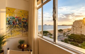 Interior - Amazing sea view in Copacabana (Rio de Janeiro)