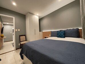 2 habitaciones, internet y ropa de cama 