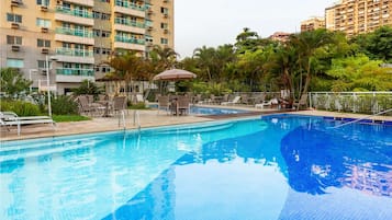 Una piscina climatizada