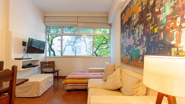 Unclassified image, 1 of 23, button - Ipanema: Comfortable 2-Bedroom, Beachside (Rio de Janeiro)