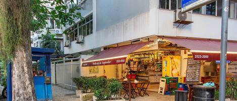 Restauration extérieure