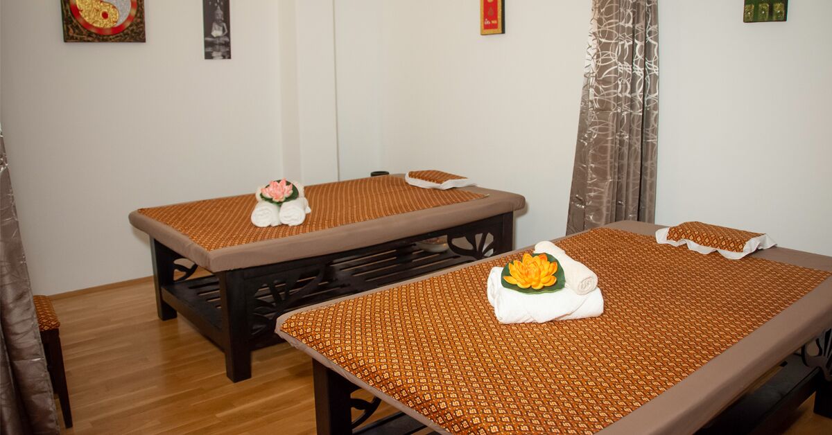 Thai massages, massages