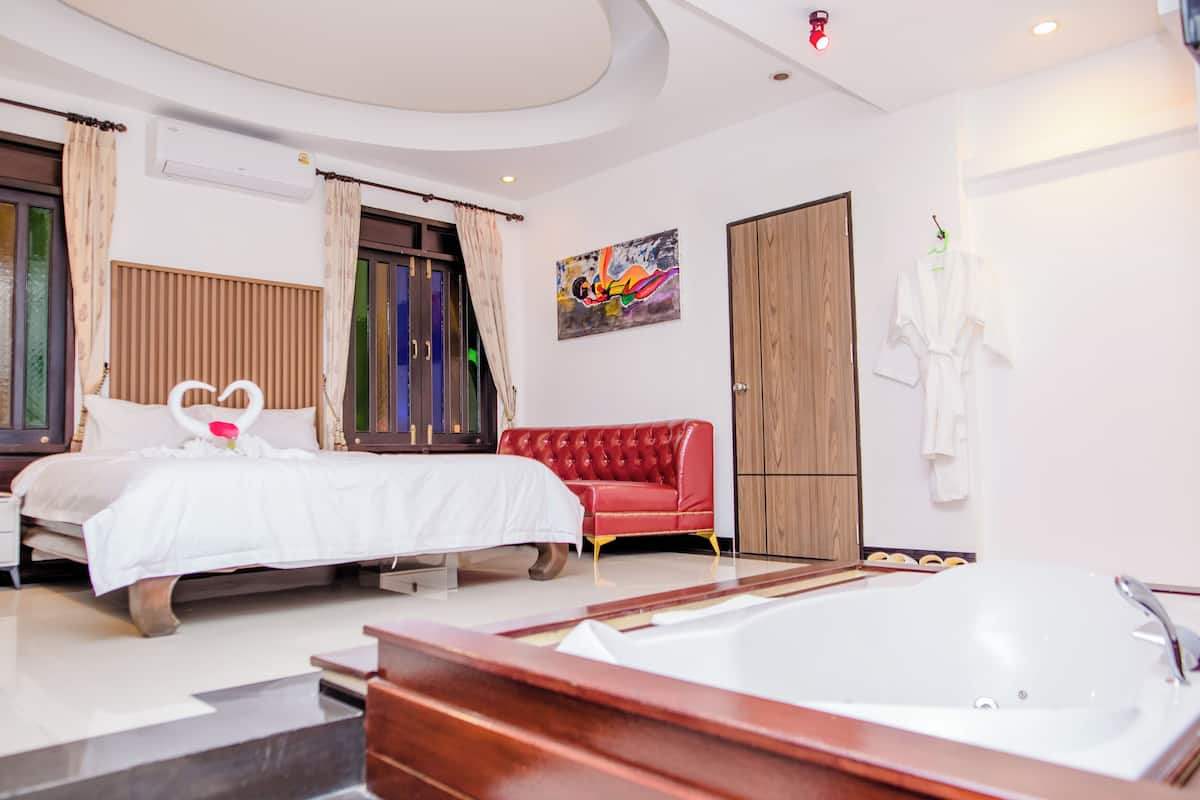 Classic-rum | 2 sovrum, minibar, gratis wi-fi och sängkläder