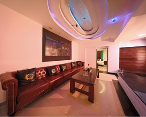 Deluxe-penthouselejlighed | Minibar, gratis Wi-Fi, sengetøj