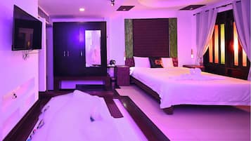 Penthouse Deluxe | Minibar, Wi-Fi gratuit, draps fournis