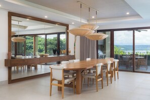 Dining - Unforgettable Family Retreat: Luxury Villa, Private Beaches, Golf Cart,Concierge (Peninsula papagayo)