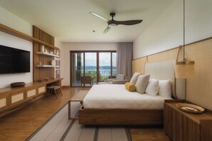3 Schlafzimmer, Zimmersafe, Schreibtisch, Bügeleisen/Bügelbrett
