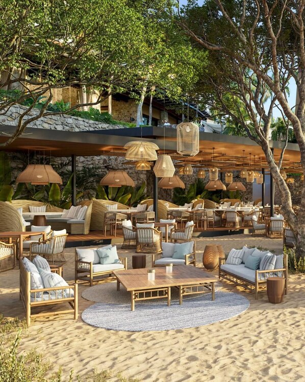 Restauration en plein air