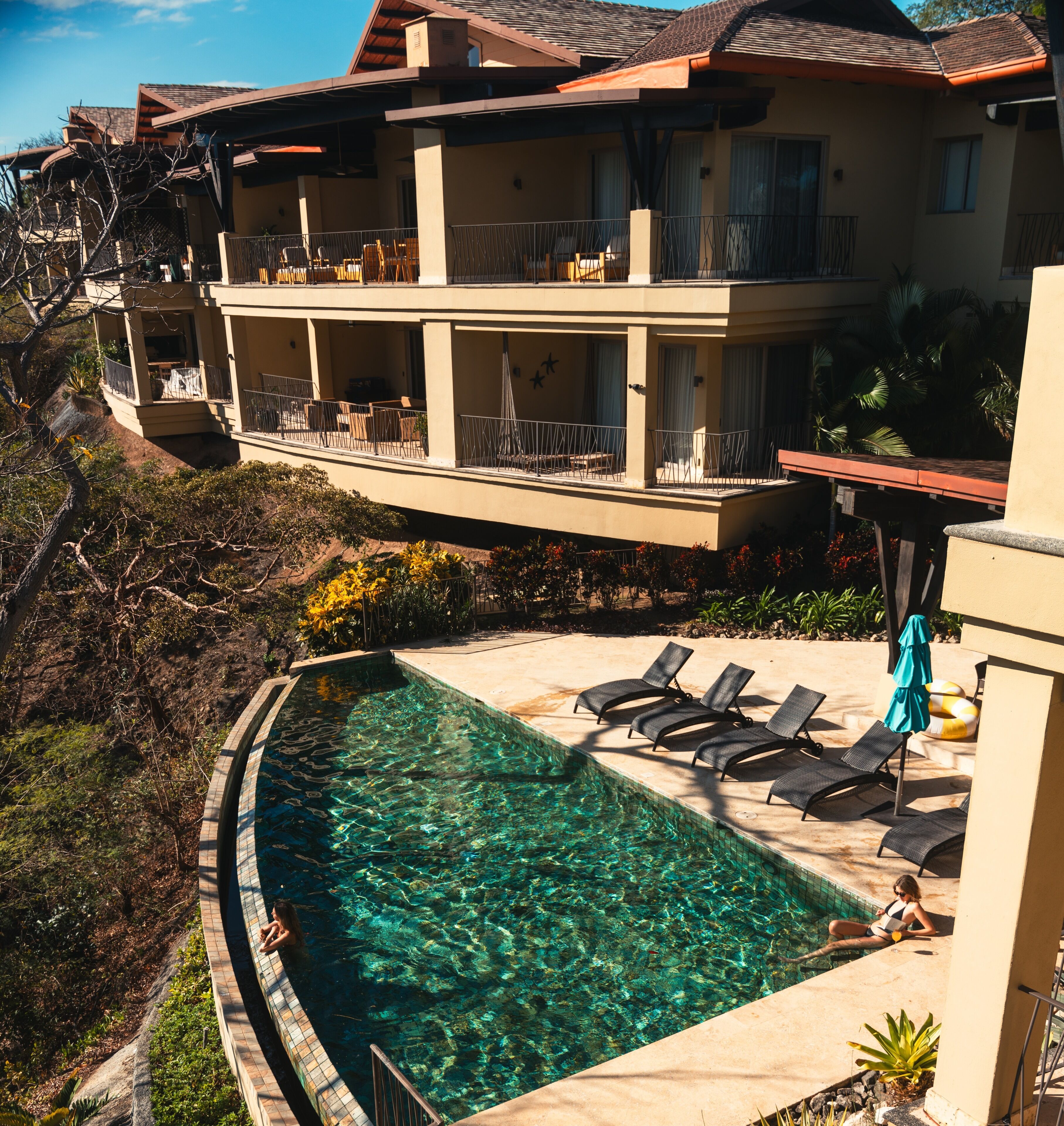 Außenpool, beheizter Pool