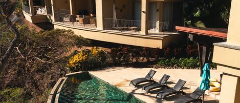 Außenpool, beheizter Pool