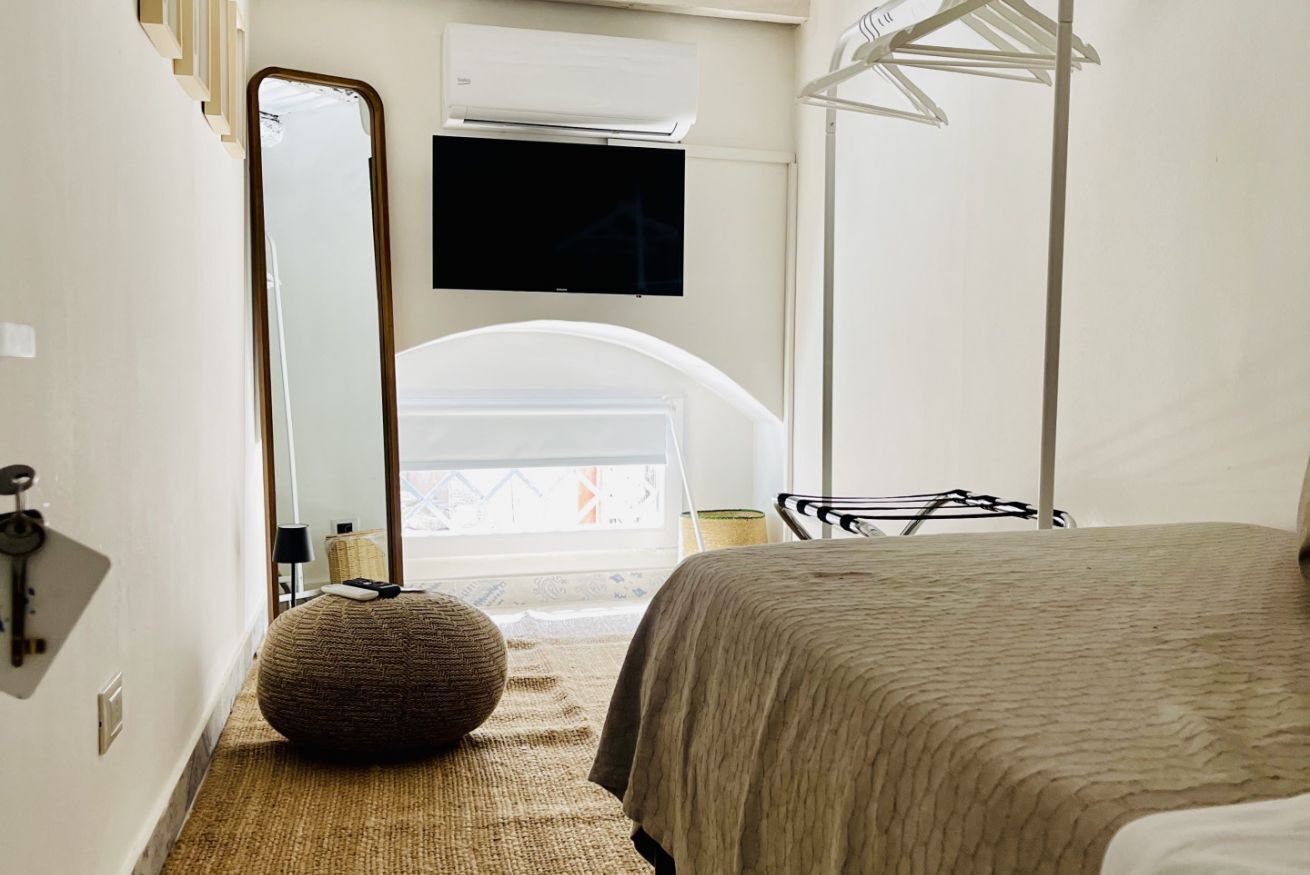 1 bedroom, in-room safe, desk, iron/ironing board