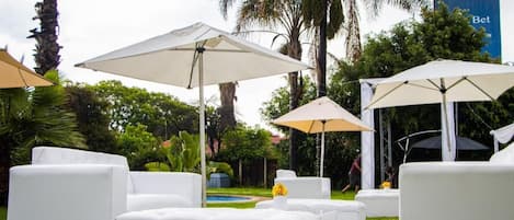 Vista para o jardim