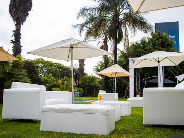 Garden view