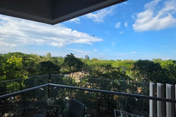 Balcony view