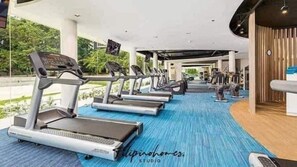 Fitness facility - Tambuli Tower C Unit 5D (Lapu-Lapu City)