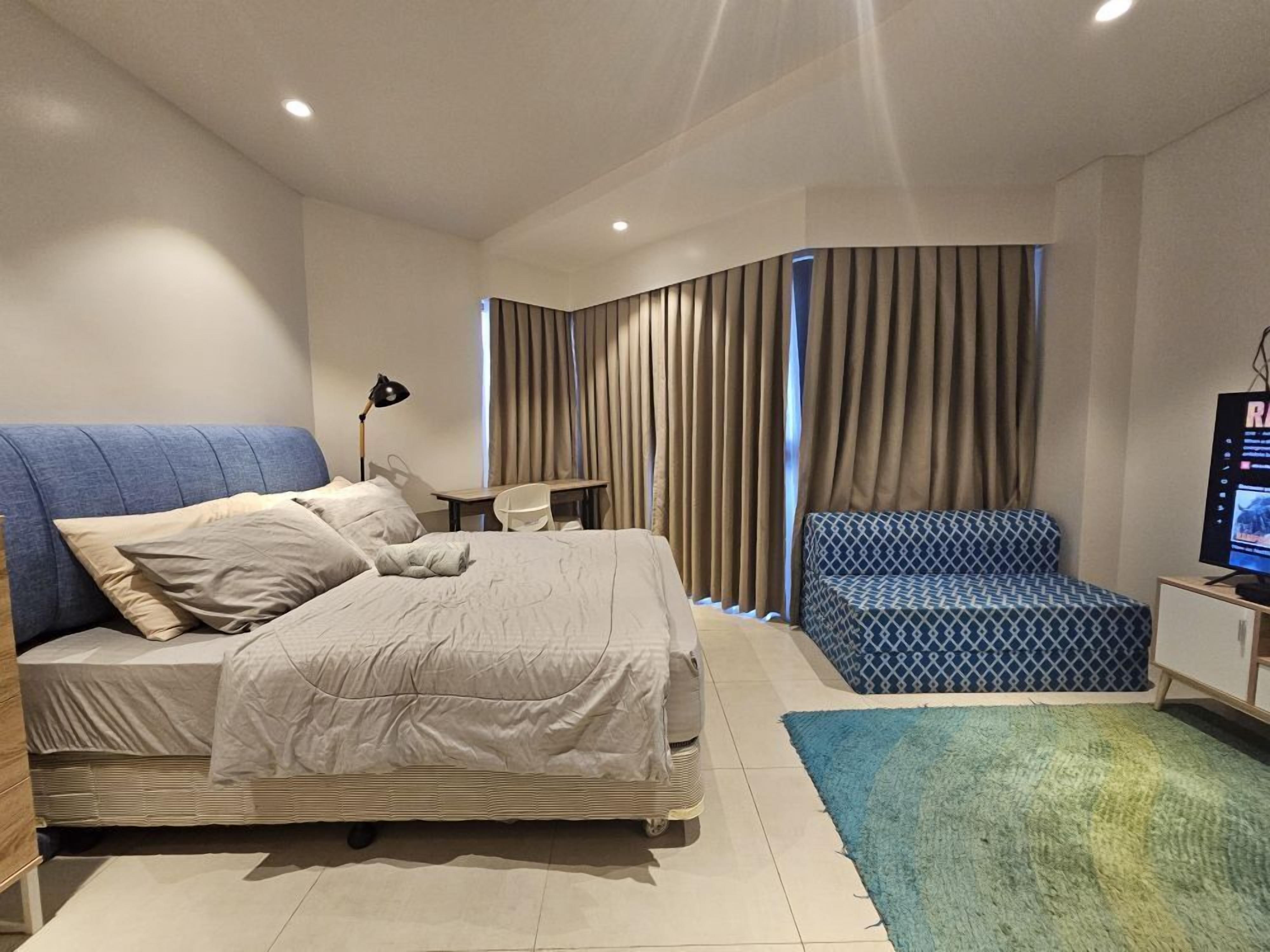 Wi-Fi, roupa de cama, acesso para cadeiras de rodas