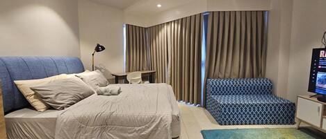 Wi-Fi, vuodevaatteet, pääsy pyörätuolilla