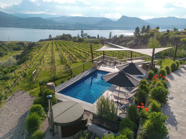 Außenpool, beheizter Pool