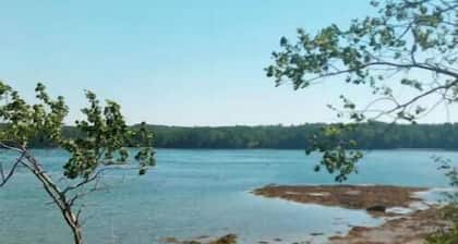 Jases Cove 4 tents no beds
Bring your sleeping bag air mattress and pillow.