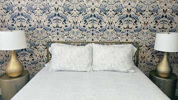 1 soveværelse, strygejern/strygebræt, Wi-Fi, sengetøj