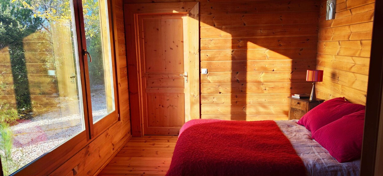 Les Cigales : Magnifique Maison En Bois Avec Piscine ! Idéal Pour Les Familles - Peyriac-de-Mer